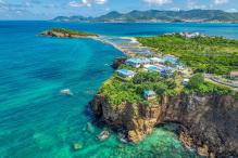 Luxury Villa Rental St Martin - Drone